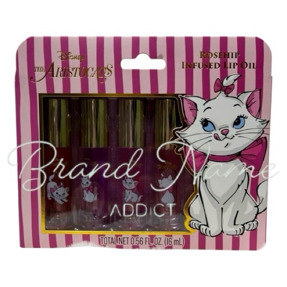 Taste Beauty Other - Disney Aristocats Rosehip Infused Lip Oil Set
